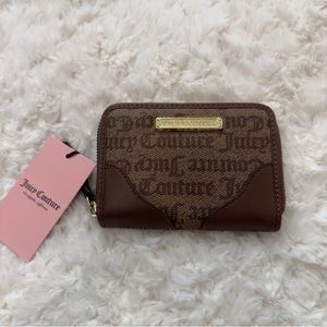 🤎 Juicy Couture Gothic Status Chestnut Chino Wallet 🤎